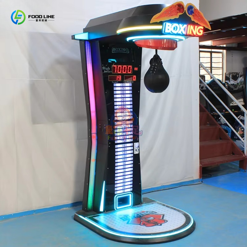 Arcade Machine Profit - Индивидуальный электронный боксерский аркадный автомат для