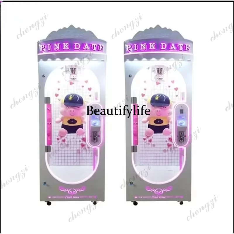 Arcade Games And Vending - Игровой автомат A81 для помещений, розовый,