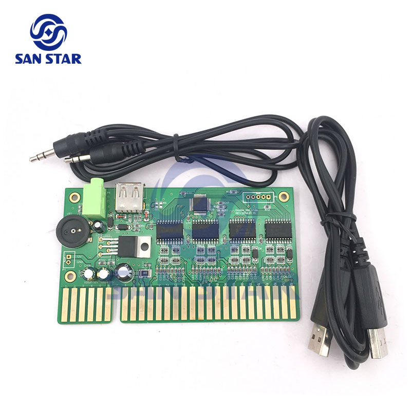 Usb Game Board Jamma - USB-преобразователь для ПК в JAMMA, плата