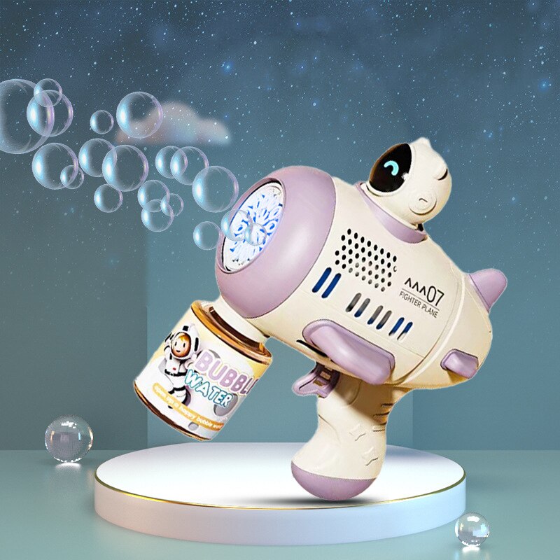Bubble Gum Machine - Фиолетовый пузырь машина для детей Автоматическая