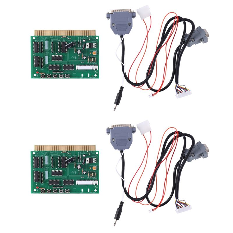 Usb Game Board Jamma - ABZZ-2X Плата-конвертер ПК в Jamma для