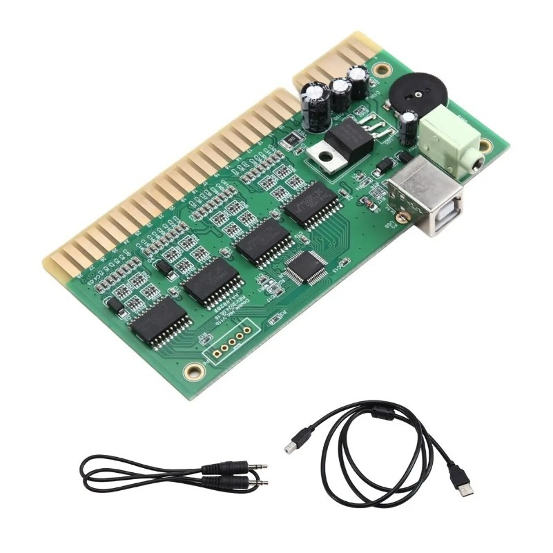 Usb Game Board Jamma - Новый игровой контроллер MAME для ПК:
