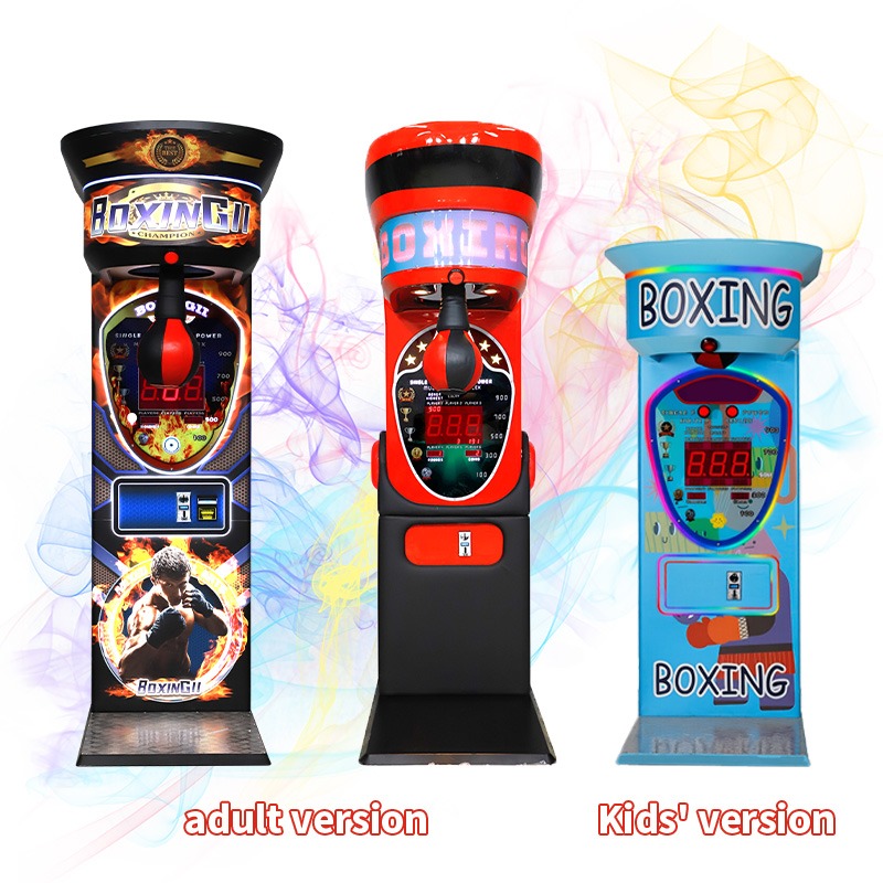 Boxing Machine Arcade - Индивидуальный игровой автомат для бокса с
