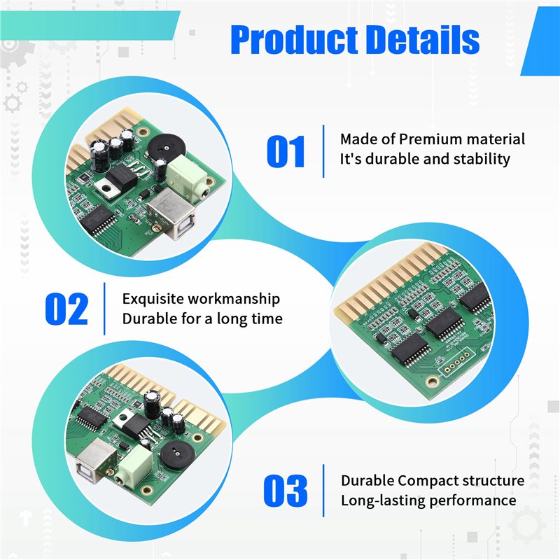 Usb Game Board Jamma - Новый аркадный автомат MAME, совместимый с