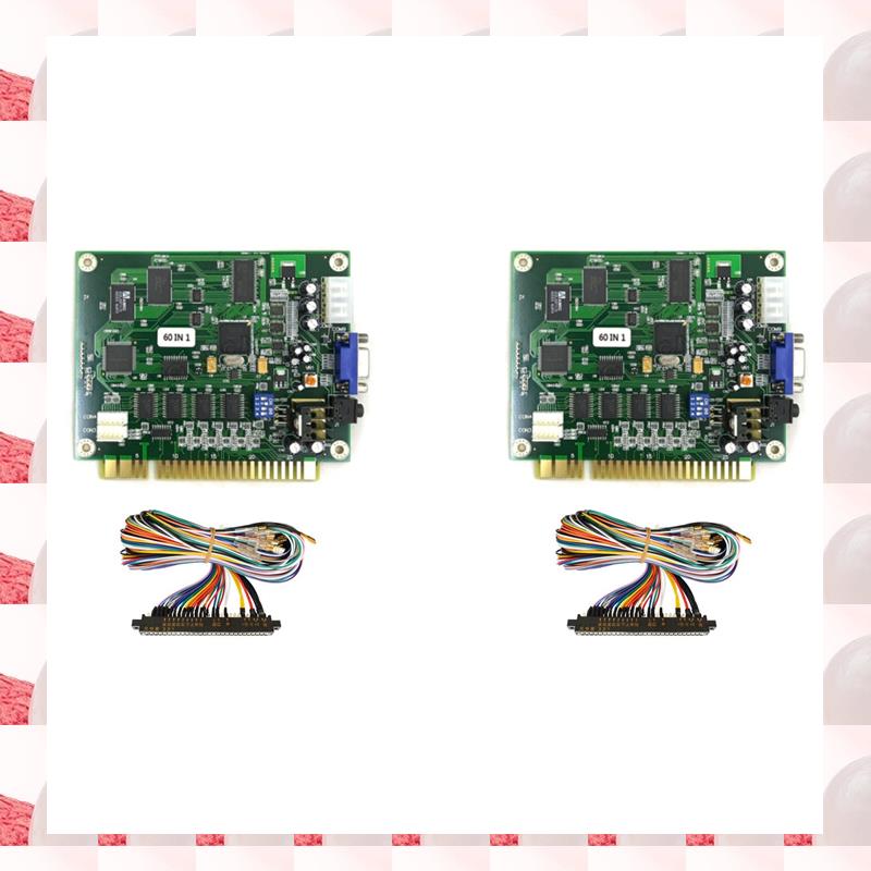 Usb Game Board Jamma - ABGN 2X 60 в 1, многокадная