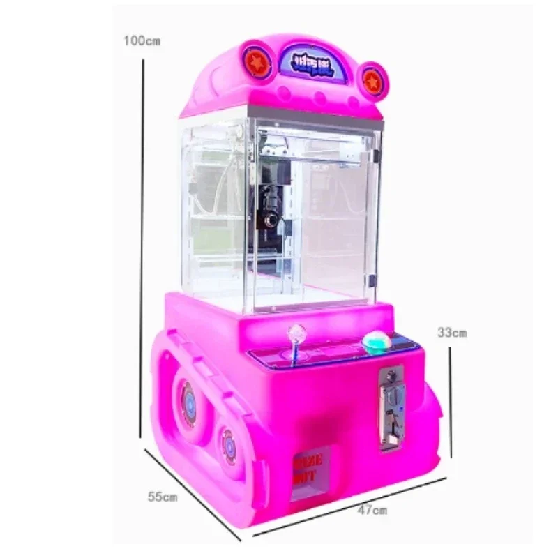 Arcade Prize Vending Machine - Игровой автомат-кран для призов с LED-подсветкой,