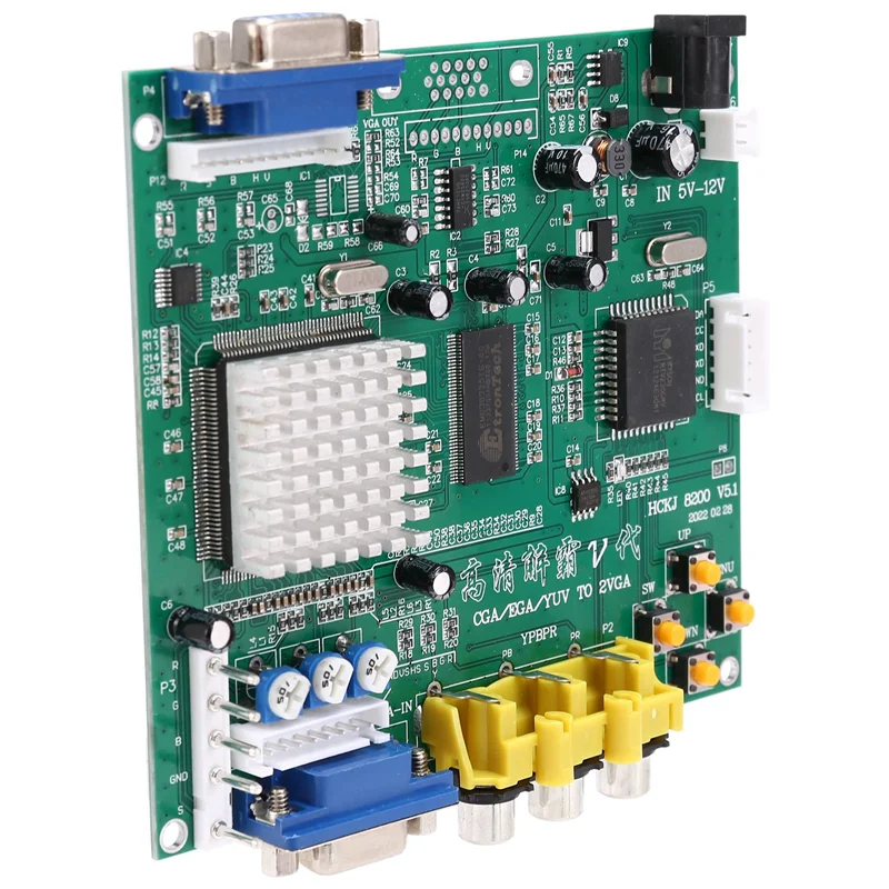 Usb Game Board Jamma - Конвертер GBS8200 CGA/EGA/YUV/RGB в VGA для