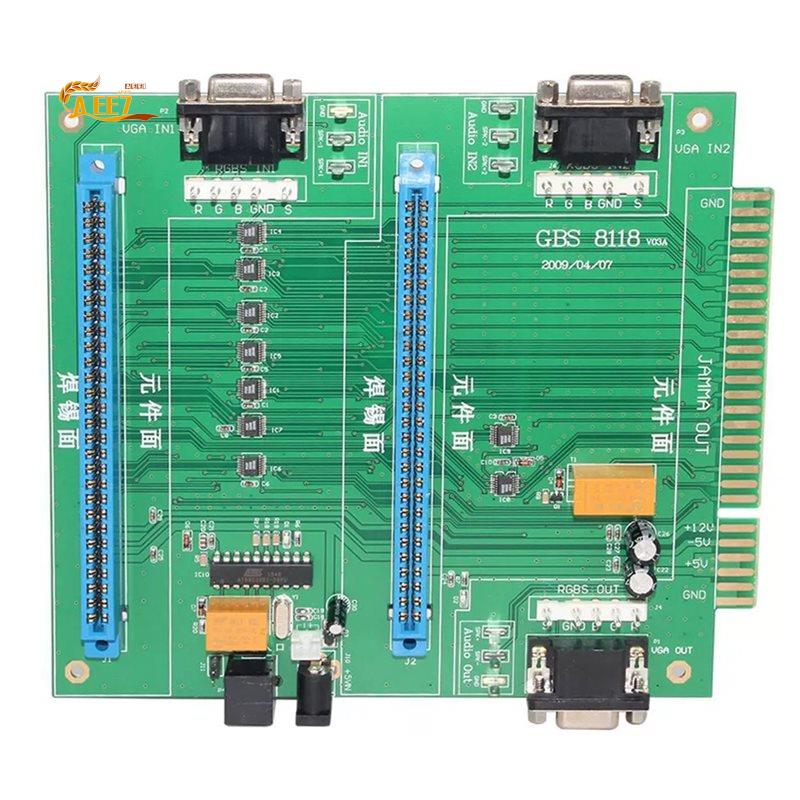 Usb Game Board Jamma - Игровая плата AEE7-GBS-8118 2-в-1 с переключателем