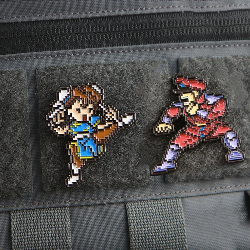 Arcade Vegas - Аркадная игра Pixel Vega & Chunli,