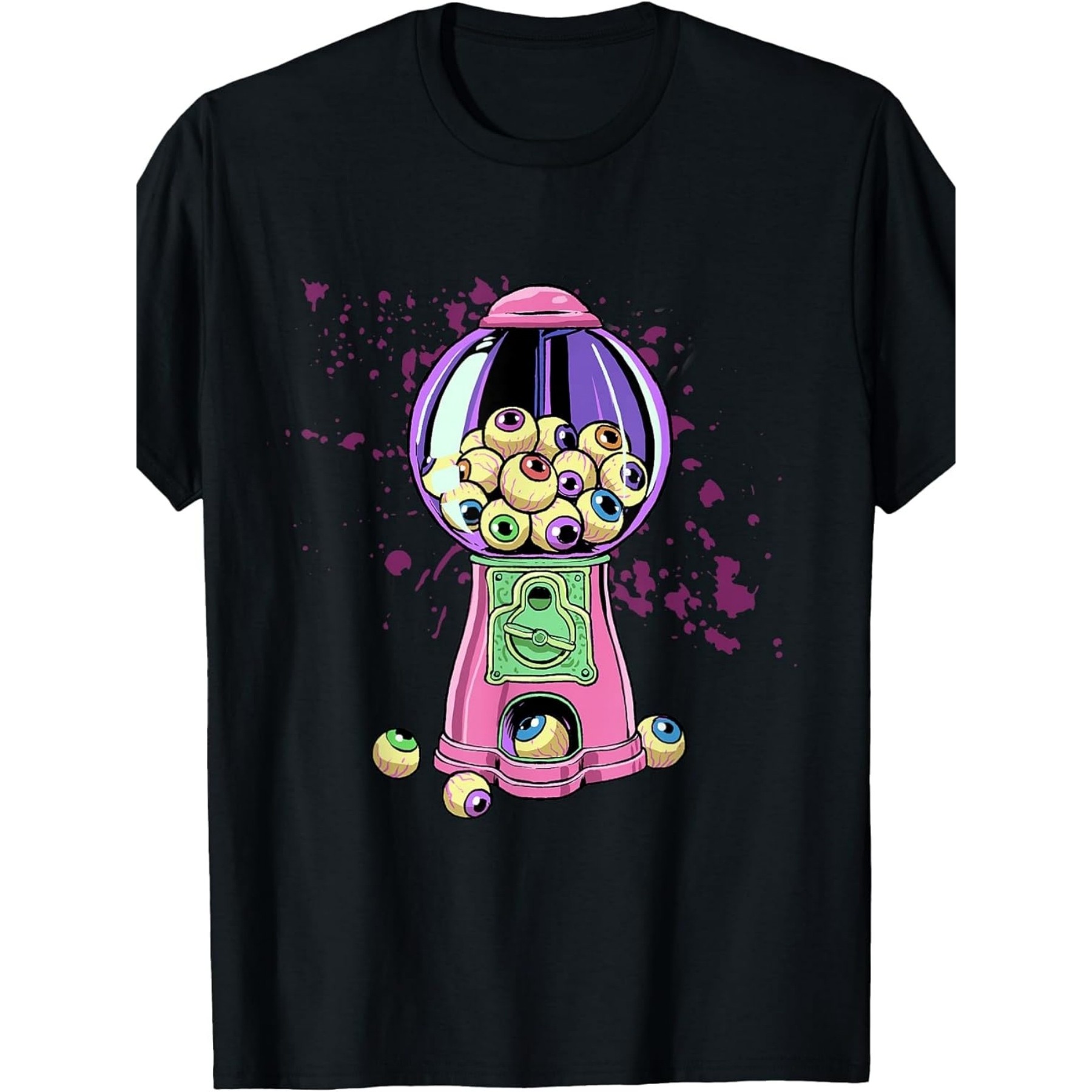Bubble Gum Machine - Футболка Bubblegum Machine Eyes Dreamland, летняя