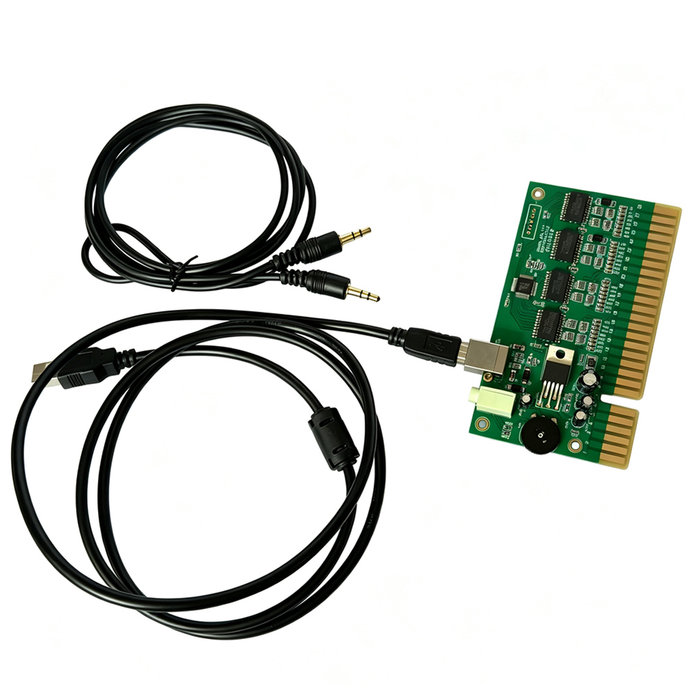 Usb Game Board Jamma - Плата-конвертер Jamma из нержавеющей стали с