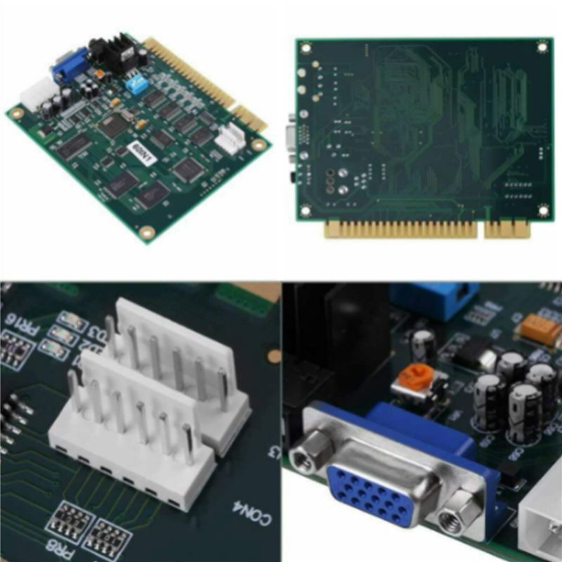 Игровая плата X64A-4X 60 в 1 M – обзор и цена Usb Game Board Jamma