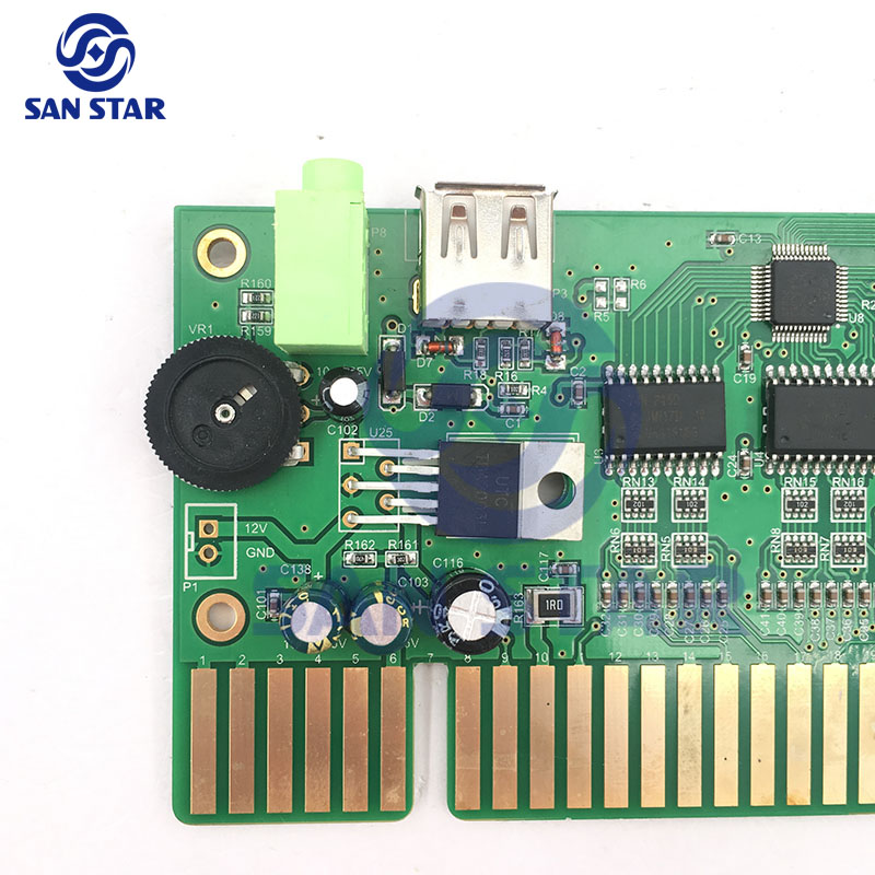 USB-преобразователь для ПК в J – обзор и цена Usb Game Board Jamma