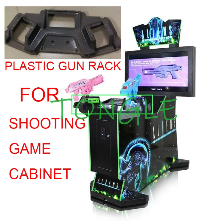 Аркадный игровой автомат для в – обзор и цена Gun Shooting Arcade