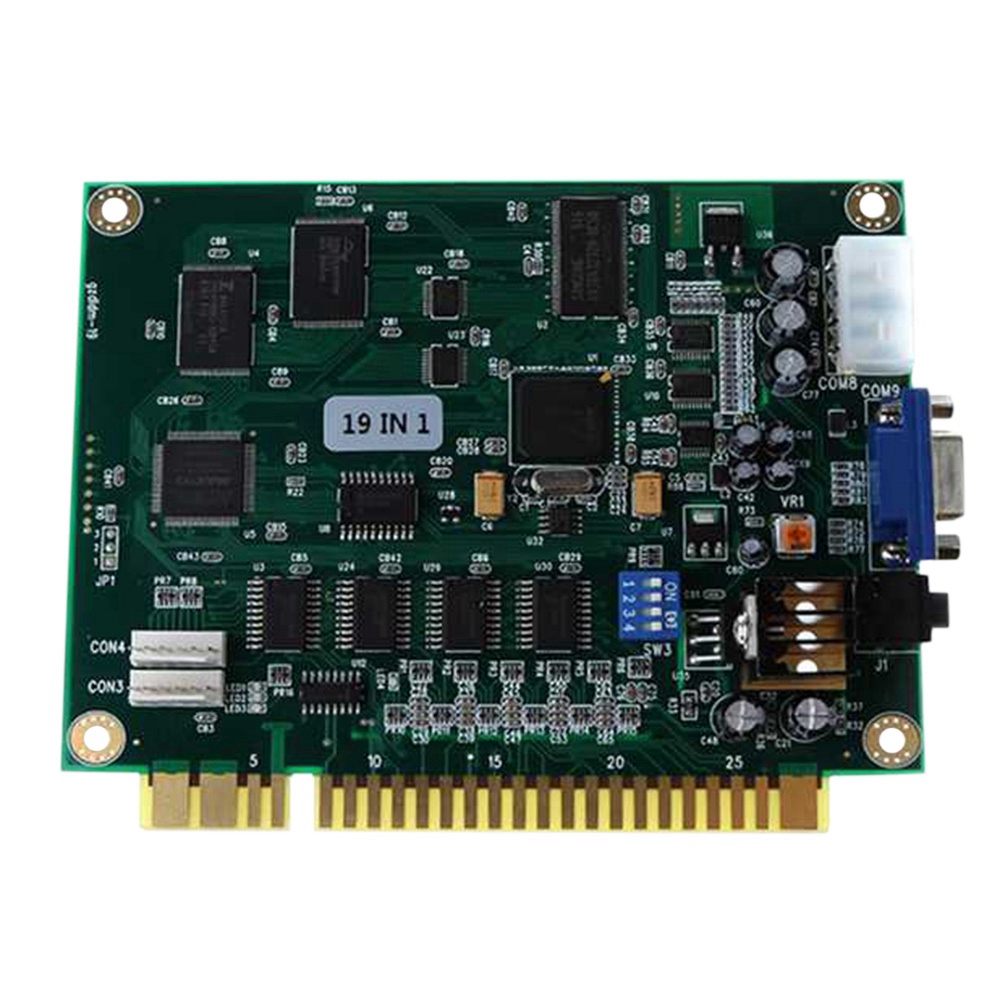 Игровая плата CEA 19-в-1 Multi – обзор и цена Usb Game Board Jamma