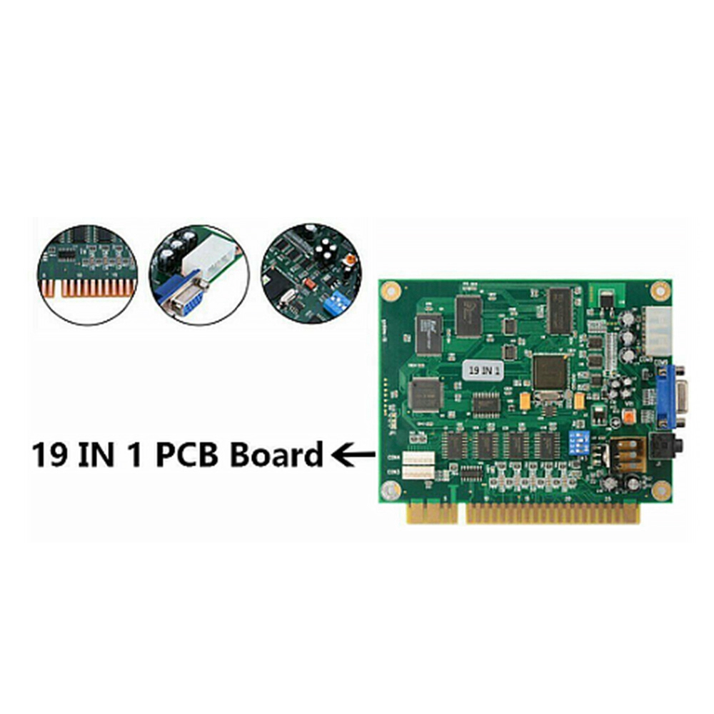 Игровая плата CEA 19-в-1 Multi – обзор и цена Usb Game Board Jamma