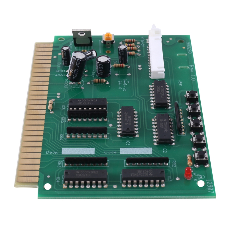 Плата-конвертер A23F-PC для по – обзор и цена Usb Game Board Jamma