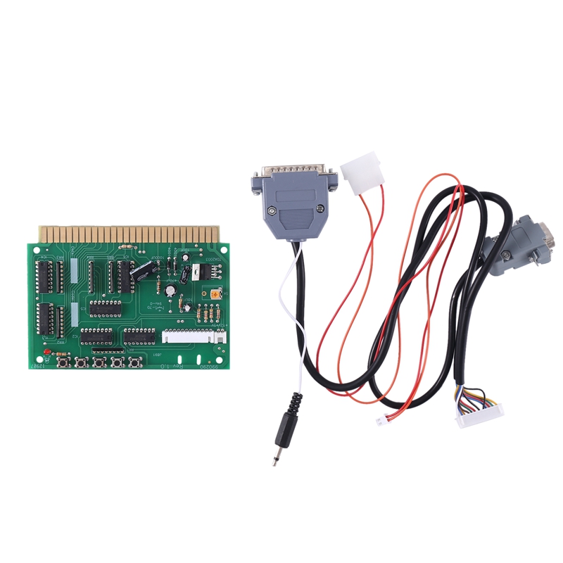 Плата-конвертер A23F-PC для по – обзор и цена Usb Game Board Jamma