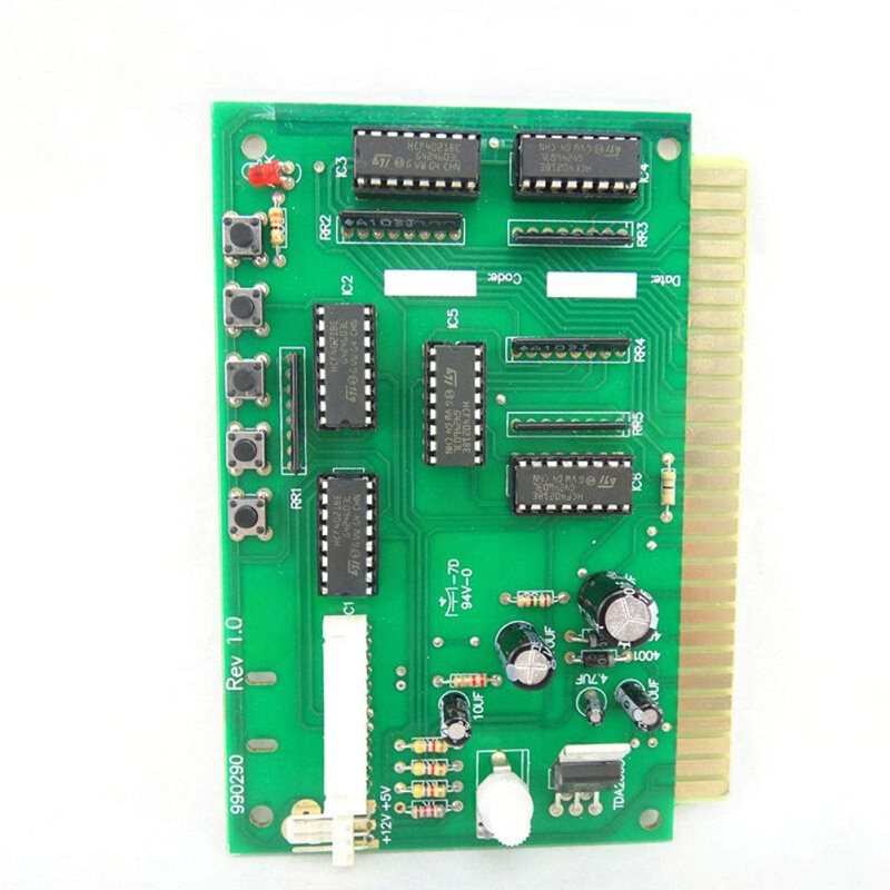 Плата-конвертер для аркадных и – обзор и цена Usb Game Board Jamma