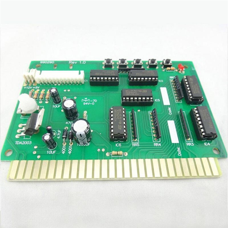 Плата-конвертер для аркадных и – обзор и цена Usb Game Board Jamma