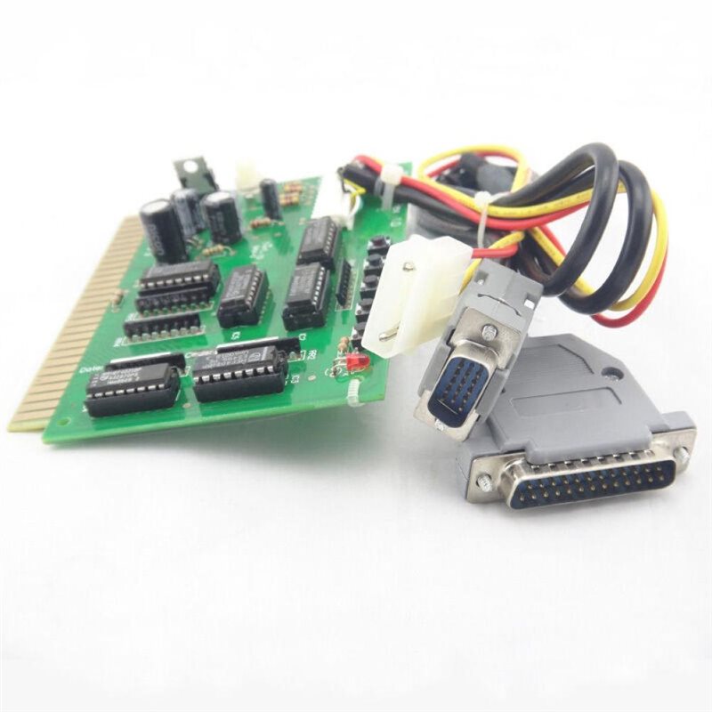 Плата-конвертер для аркадных и – обзор и цена Usb Game Board Jamma