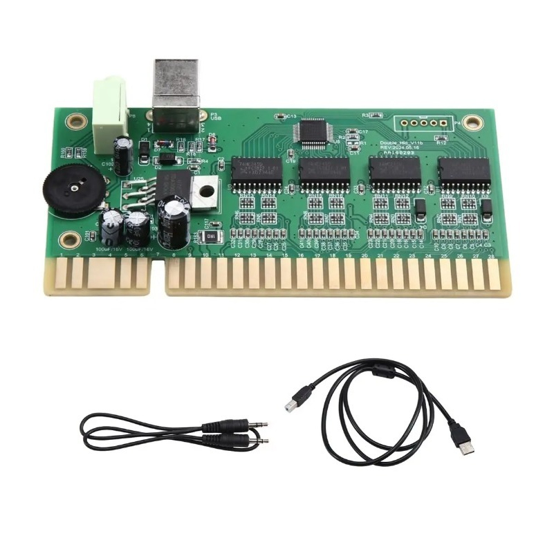 Новый игровой контроллер MAME  – обзор и цена Usb Game Board Jamma