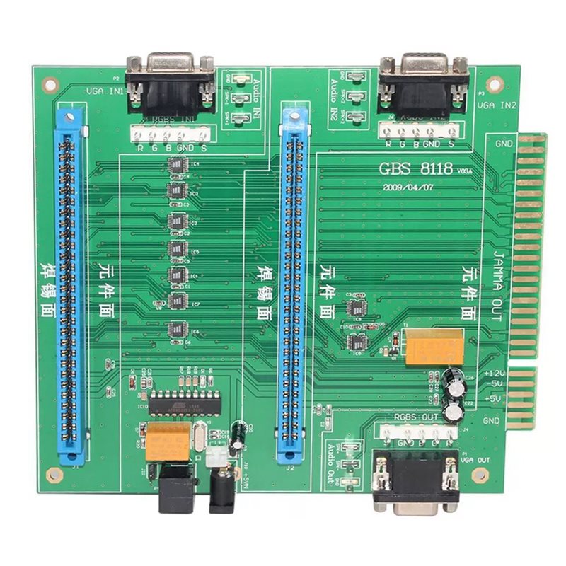 Многофункциональный переключат – обзор и цена Usb Game Board Jamma
