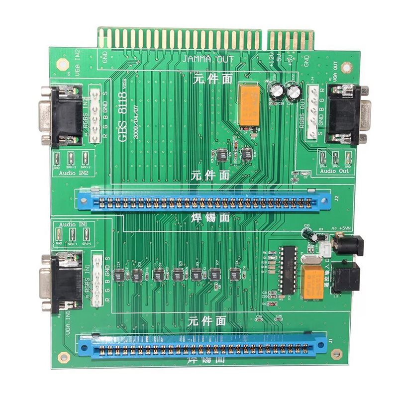 Многофункциональный переключат – обзор и цена Usb Game Board Jamma