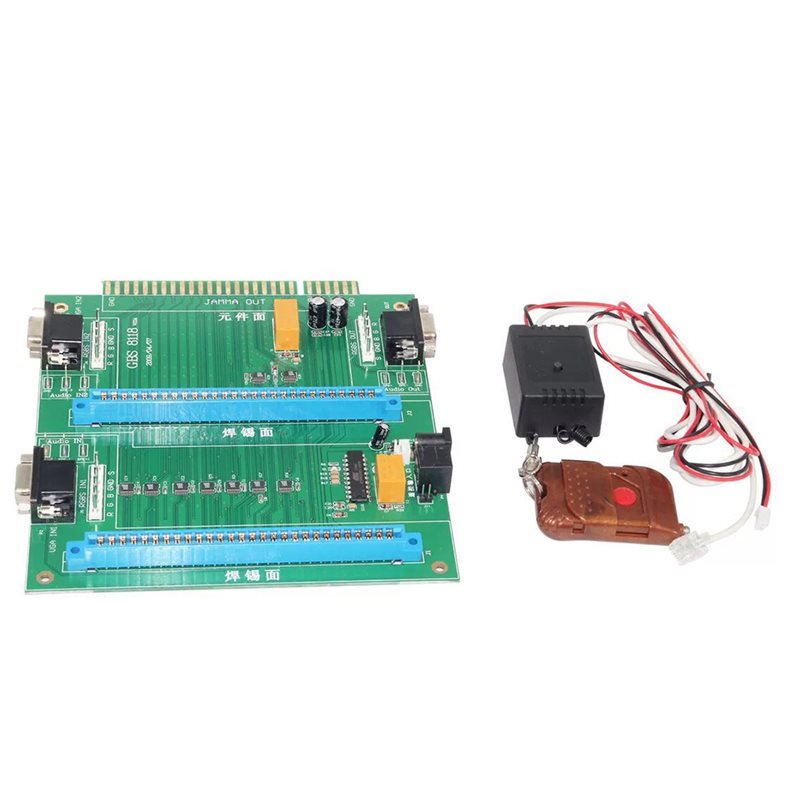 Многофункциональный переключат – обзор и цена Usb Game Board Jamma