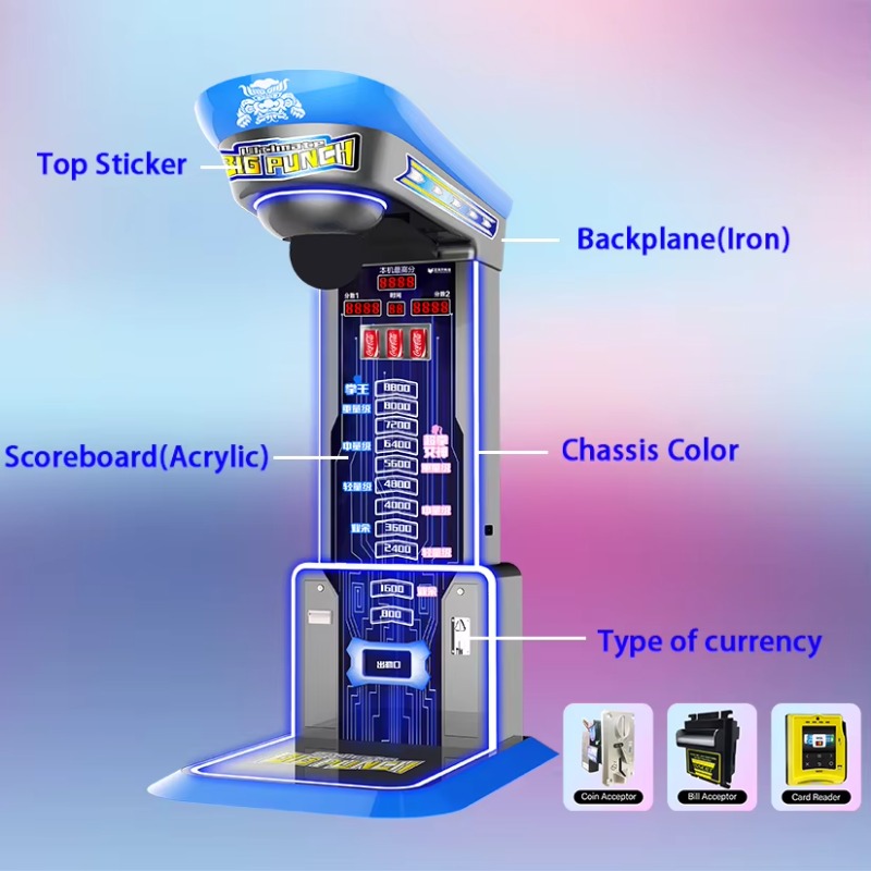 Игровой автомат Ultimate Big P – обзор и цена Arcade Games And Vending