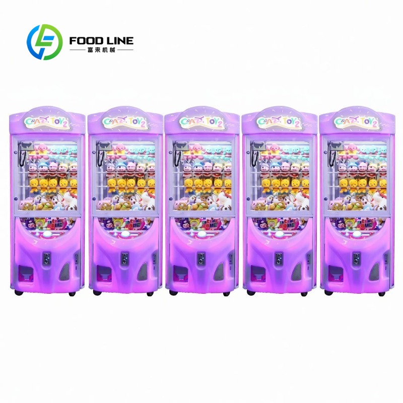 Игровой автомат-кран с монетоп – обзор и цена Arcade Prize Vending Machine