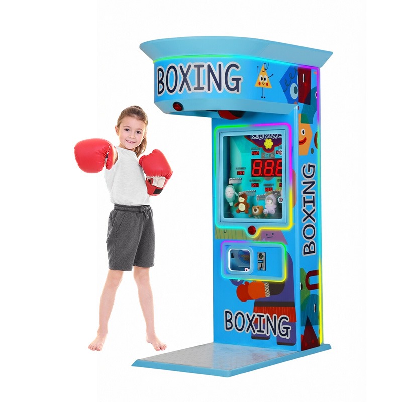 Индивидуальный игровой автомат – обзор и цена Boxing Machine Arcade
