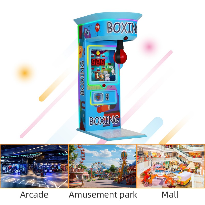 Индивидуальный игровой автомат – обзор и цена Boxing Machine Arcade