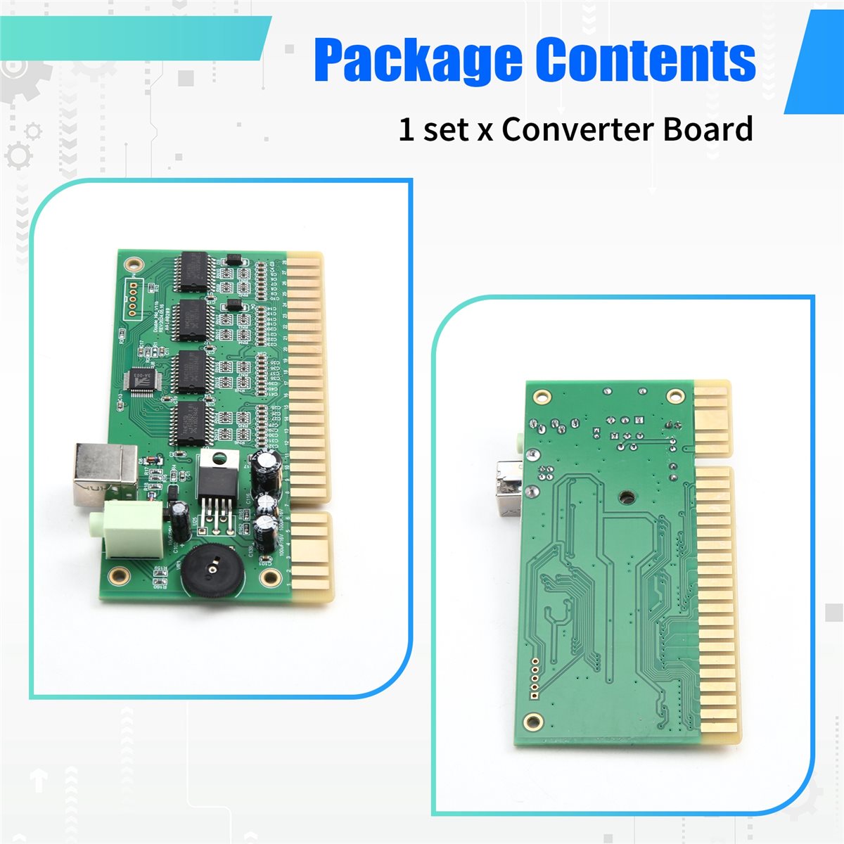 Можно приобрести новый игровой – обзор и цена Usb Game Board Jamma
