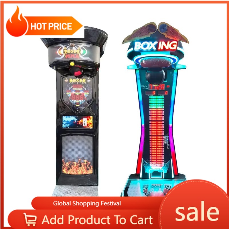 Игровой автомат для бокса с мо – обзор и цена Boxing Machine Arcade