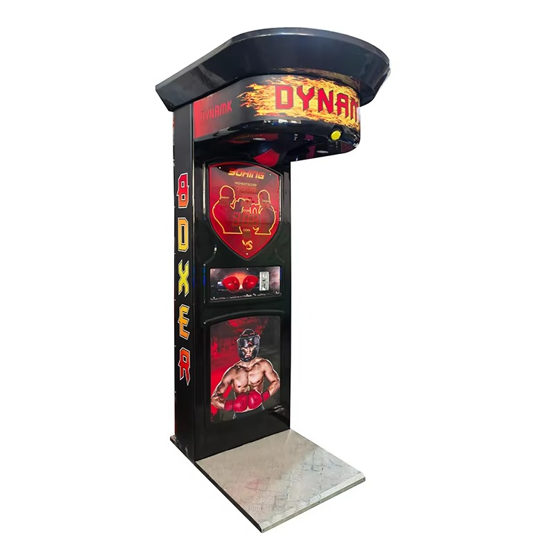 Игровой автомат для бокса с мо – обзор и цена Boxing Machine Arcade
