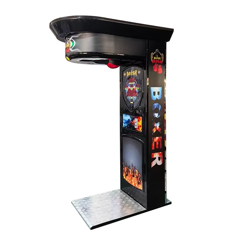 Игровой автомат для бокса с мо – обзор и цена Boxing Machine Arcade