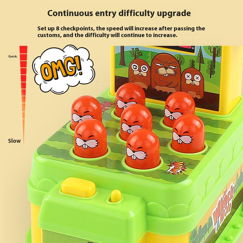 Whack A Mole Challenge Вечерни – обзор и цена Whack A Mole Arcade