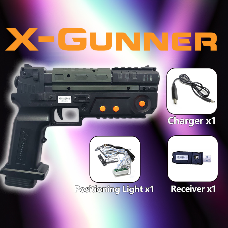Беспроводной световой пистолет – обзор и цена Gun Shooting Arcade