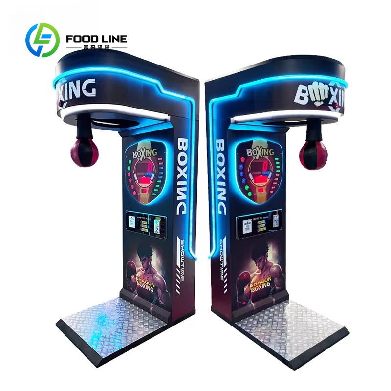 Боксерский автомат по заводско – обзор и цена Boxing Machine Arcade