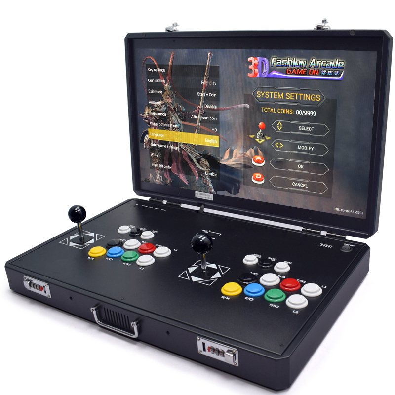 Pandora H3 24-дюймовая ЖК арка – обзор и цена Gun Shooting Arcade