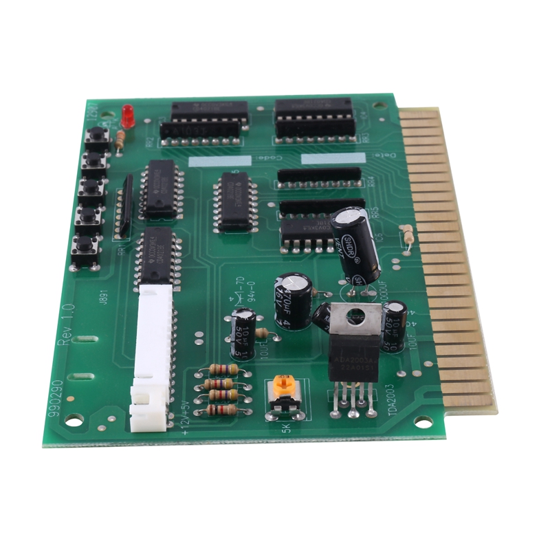 Плата-конвертер PC в Jamma для – обзор и цена Usb Game Board Jamma