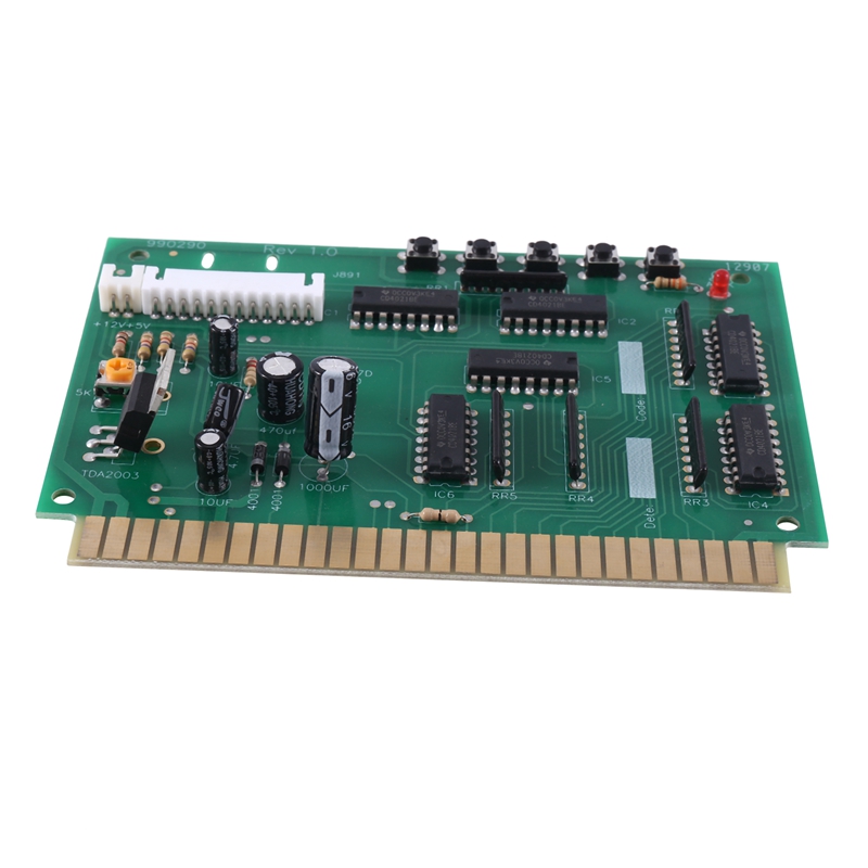 Плата-конвертер PC в Jamma для – обзор и цена Usb Game Board Jamma