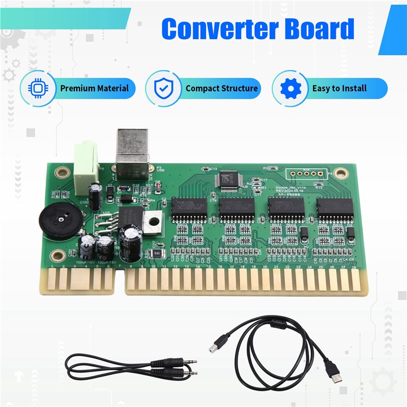 Новый аркадный автомат MAME, с – обзор и цена Usb Game Board Jamma
