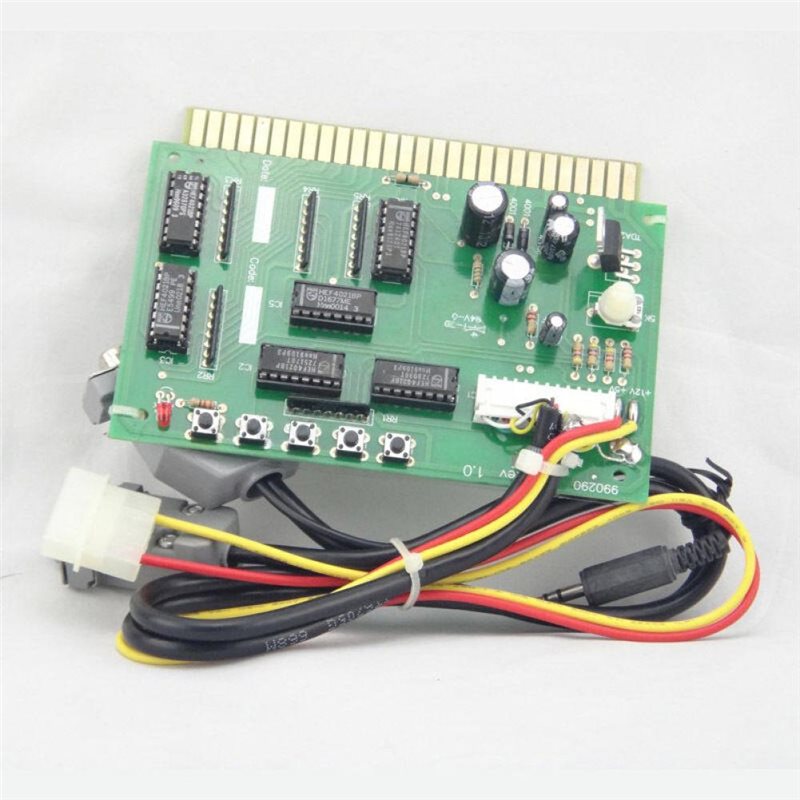Плата-конвертер FEDI: Преобраз – обзор и цена Usb Game Board Jamma