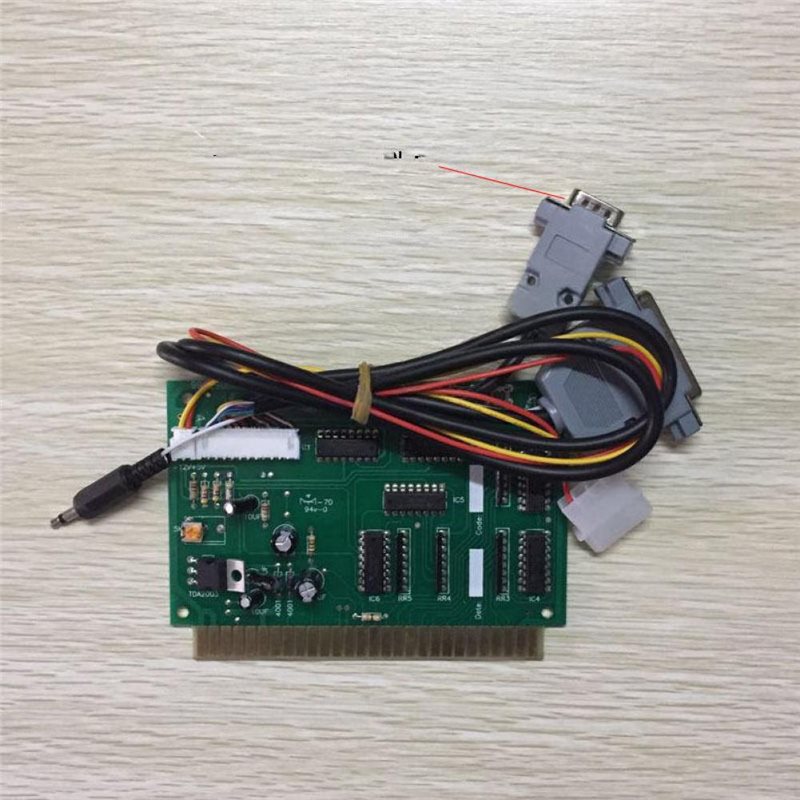 Плата-конвертер FEDI: Преобраз – обзор и цена Usb Game Board Jamma