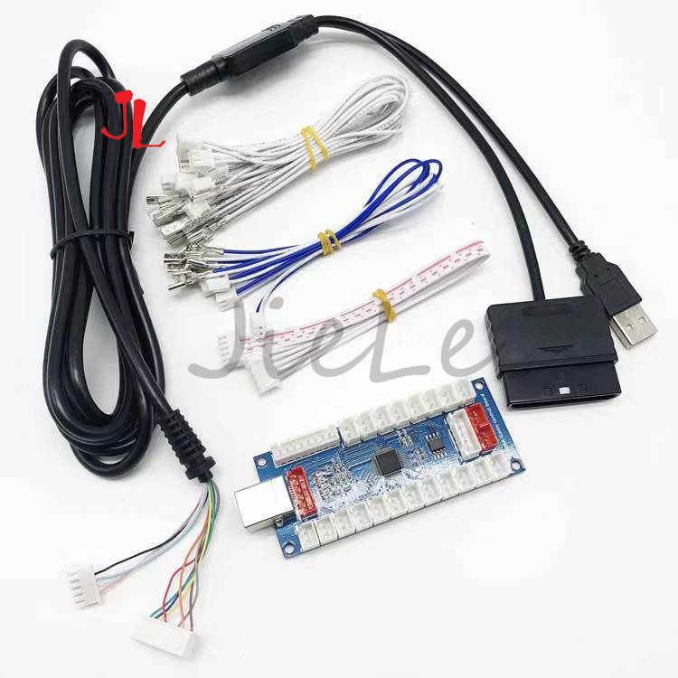 Игровой контроллер USB-Jamma,  – обзор и цена Usb Game Board Jamma