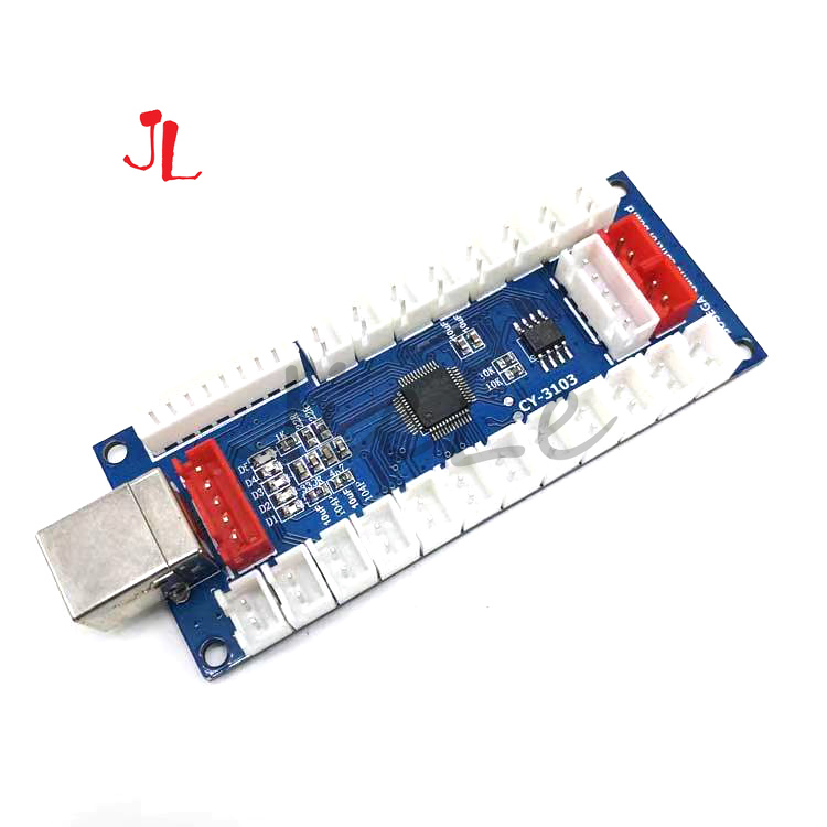 Игровой контроллер USB-Jamma,  – обзор и цена Usb Game Board Jamma