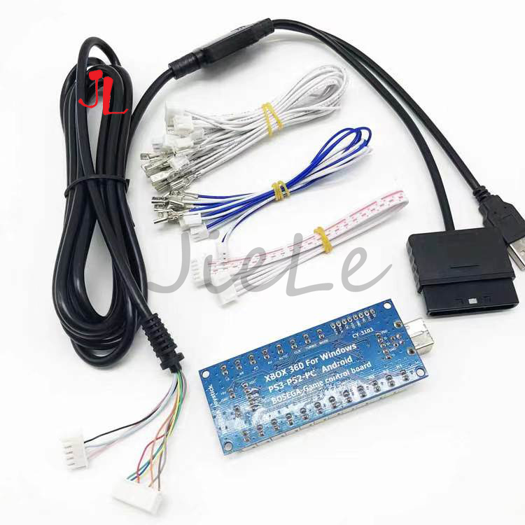 Игровой контроллер USB-Jamma,  – обзор и цена Usb Game Board Jamma