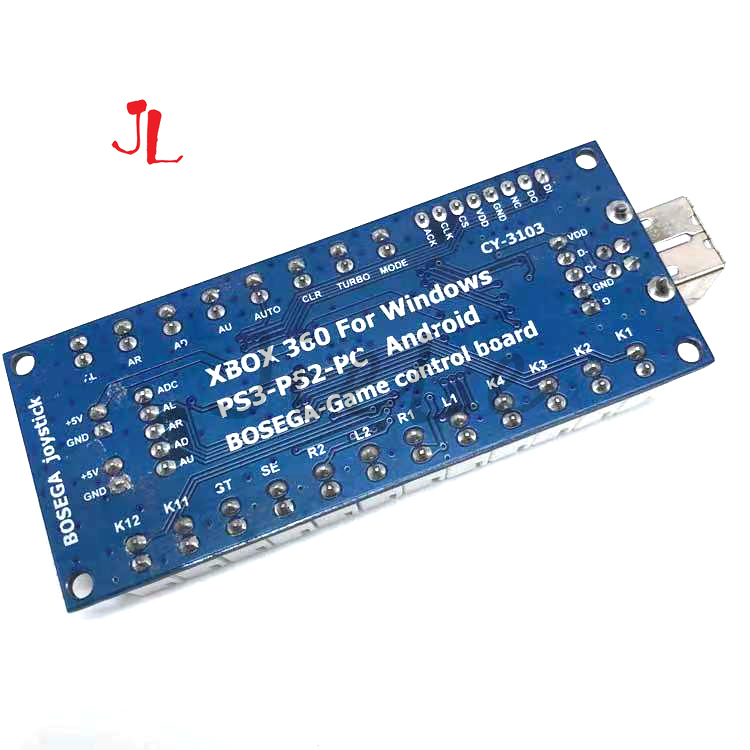 Игровой контроллер USB-Jamma,  – обзор и цена Usb Game Board Jamma